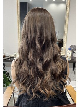 ネジヘアライフ(Nezi Hair Life) ホワイトベージュ