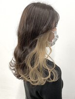 アライブ キチジョウジ(ALIVE Kichijoji)&nbsp;韓国風インナーカラー×ベージュ