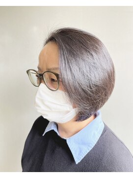 いろは 白髪染めカラー【伊勢原】【白髪染め】【艶髪】