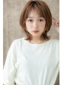 外国人風ハイライトくびれボブウルフTb1戸田公園20代30代40代