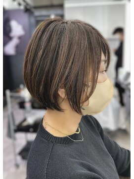 ブレス ヘアデザイン(BLESS hair design) まとまるショートボブ♪