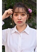 フューズ 瑞江店(Fuse)&nbsp;編みこみアップアレンジ