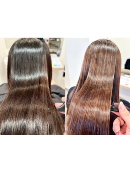 《浄心駅/徒歩2秒》超音波TRでトゥルトゥル美髪へ☆有名店出身オーナーの一押し！