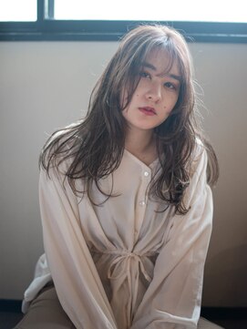 コットン 平塚店(Cotton) 【cotton平塚】顔まわりレイヤー/ふんわりカール/抜け感