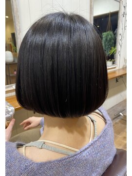 ヘアデザイン パンセ(hair design Panse) ボブ