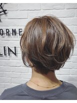 ヘア スパ ビューティー エールフォルム(HAIR SPA BEAUTY YELLFORME)&nbsp;ふんわりショートスタイル