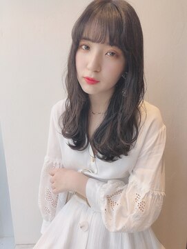 プラム 銀座店(plum ginza) kenzo 大人かわいい美髪ヘア×ダークアッシュ