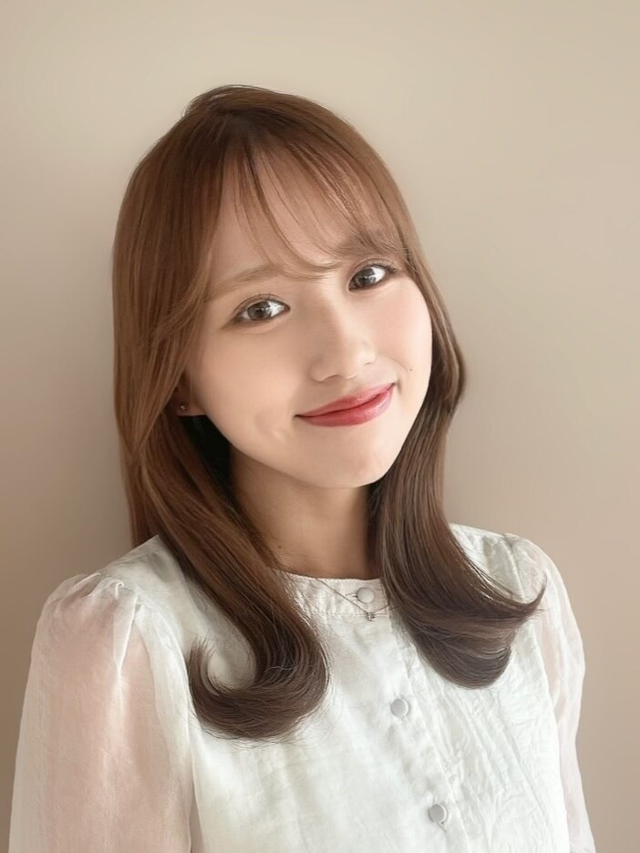 女子アナ風ナチュラルくびれヘア♪ 20代30代40代：L181368614