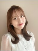 女子アナ風ナチュラルくびれヘア♪ 20代30代40代