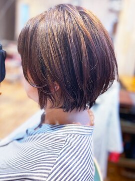 カミビトグロウ(kamibito glow) 20代30代40代ナチュラルハイライト立体感アッシュベージュ