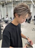 外国人風バレイヤージュ