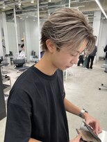 リップスヘアー 銀座(LIPPS hair)&nbsp;外国人風バレイヤージュ