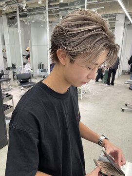 リップスヘアー 銀座(LIPPS hair) 外国人風バレイヤージュ