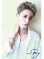 アンドサークル 銀座(AND Circle)&nbsp;爽やかっこいい◎アップバング＊毛束感＊簡単セット