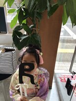 ヘアアンドメイク アール(hair＆make R)&nbsp;七五三