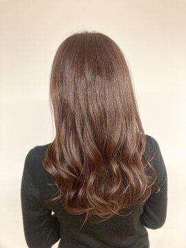 ファースト 長町店(first) イルミナカラーで艶カラー
