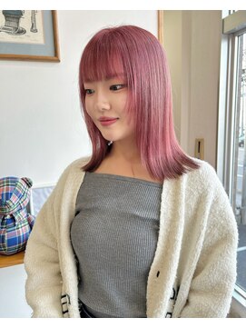 イット(it.) pink color