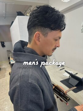 フィルム(FiLMs) ツーブロック/ビジネスショート