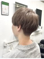 ジュネスゼロニ(JUNES 02) ミルクティカラー韓国マッシュコンマヘア