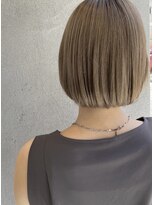ビューティービースト 段原店(beauty:beast)&nbsp;ヴェールカラー×ショートボブ