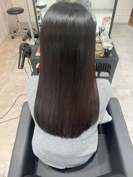 ジーナ 博多(Zina) 縮毛矯正×髪質改善トリートメント