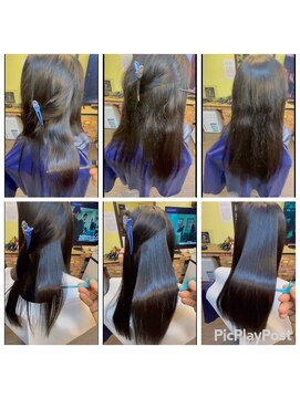 ドリームルーム 2024年3月5日ドリームルームのくせ毛革命【異次元の縮毛矯正】