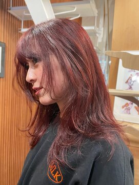 ビュートリアム 鎌倉小町(BEAUTRIUM) ロングレイヤー／レイヤー/透明感カラー/beautrium鎌倉小町比嘉