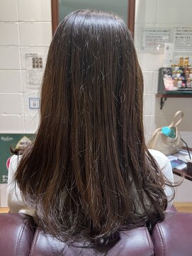 チアー ヘアリラクゼーション(cheer HAIRRELAXATION) 顔まわりレイヤーロング