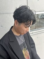 アチーブ ヘア デザイン(achieve hair design)&nbsp;#ニュアンスパーマナチュラルアッシュカジュアル爽やか