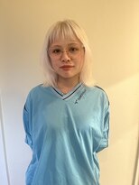 カンナ オーガニック ヘアデザイン(CANNA ORGANIC & HAIR DESIGN)&nbsp;ミルキーホワイトブロンド