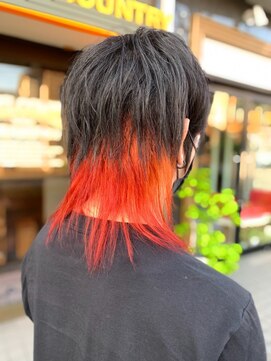 ヒカリ バイ イサミ 西川口(Hikari by ISAMI) 韓国マッシュスペインカールスパイキーショート〈理容室〉西川口