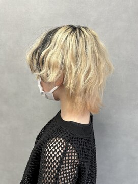 ヘアサロン ドットプラス 町田店(dot. plus) 【三輪 紗弓】ジェンダーレスウルフ