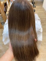 グランバイ アトリエドングリ(Grand × AtlierDonguri) お客様髪質改善データ1154(酸熱ストレート)