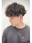 (戸澤)波巻き×ツイスパ