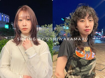 スプリング ウシワカマル(SPRING@ushiwakamaru)の写真