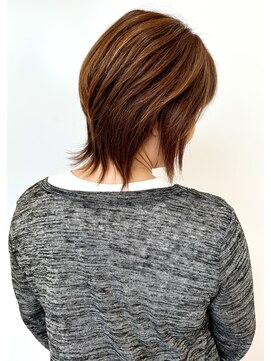 アンジュ 大豆島店(ange) ショートウルフ