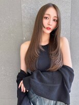 ロンドローズ 名古屋(Lond damaskRose)&nbsp;学割 ブリーチなしダブルカラー ブリーチ 髪質改善1