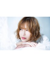 アクトヘアー(a.c.t hair) ニュアンスパーマ風ヘア
