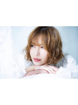 アクトヘアー(a.c.t hair) ニュアンスパーマ風ヘア