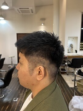 アフェクテュー 春日店(affectueux) フェード/ショートスタイル