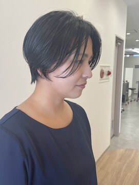 エウ(eu) ハンサムショートヘア