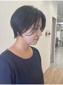 ハンサムショートヘア