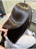 髪質改善ストレート