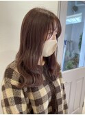 ピンクブラウン