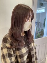 ルク(Luc) ピンクブラウン