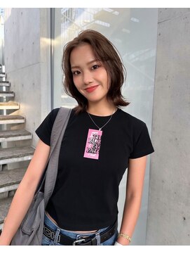 ローウェ 三軒茶屋(Louwe) 三軒茶屋/System/イルミナ/ブリーチ/インナー/韓国/髪質改善