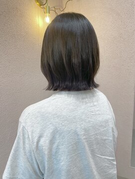 トリコ 柏(tricot) レイヤーボブ/グレージュ