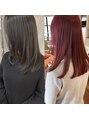 ダアッカ(da acca)&nbsp;人気No.1.2スタイル（ブリーチなしダブルカラー）