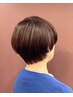 和漢彩染カラー（リタッチ）+カット