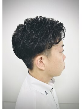 ヒロギンザバーバーショップ 新宿店(HIRO GINZA BARBER SHOP) ナチュラルパーマ